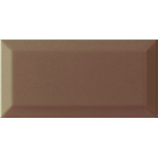 Плитка 10*20 BISEL BRILLO MARRON